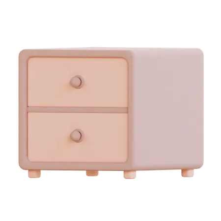 Cajón  3D Icon