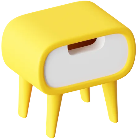 Cajón  3D Icon