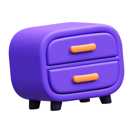 Cajón  3D Icon