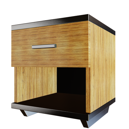 Cajon de noche  3D Icon