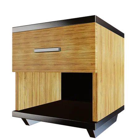 Cajon de noche  3D Icon