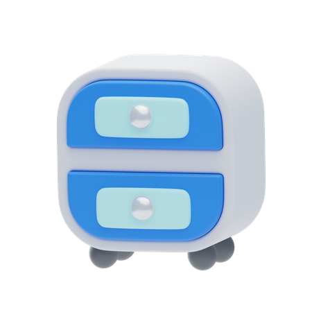 Cajones  3D Icon