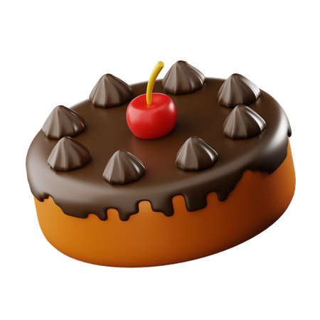 Cake  3D Icon