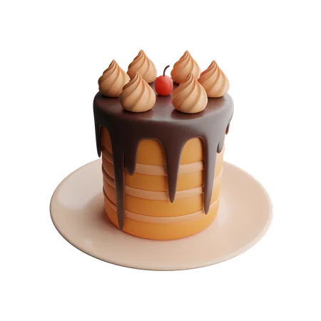 Cake Download This Item Now 3D Icon