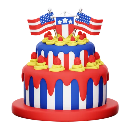 Cake  3D Icon