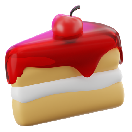 ケーキ  3D Icon