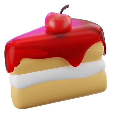 ケーキ  3D Icon