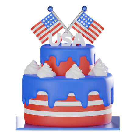 Cake  3D Icon