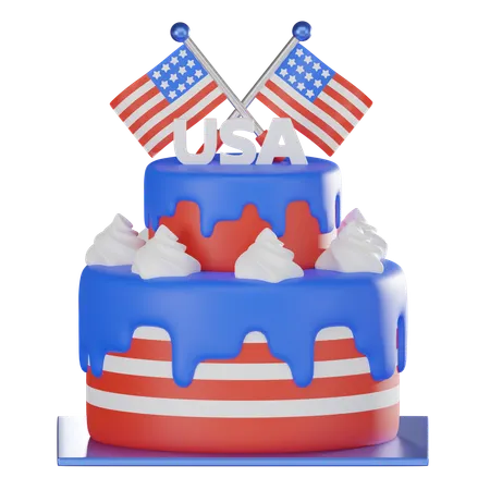 Cake  3D Icon