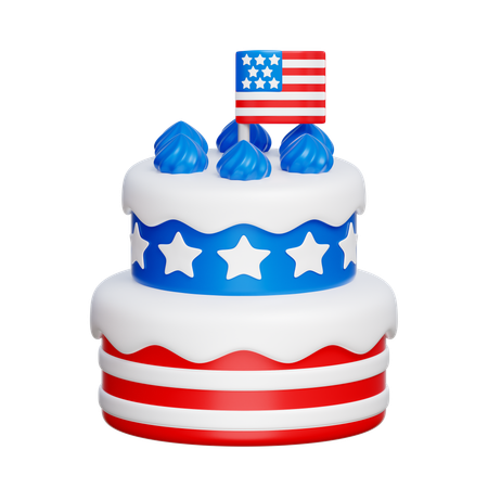 Cake  3D Icon