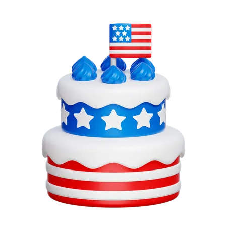 Cake  3D Icon