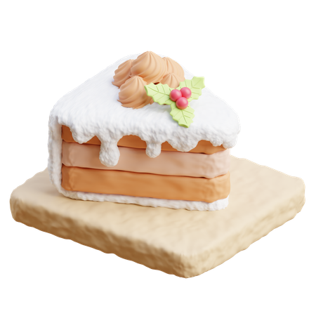 Cake  3D Icon