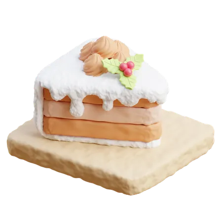 Cake  3D Icon