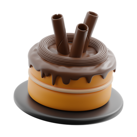 Cake  3D Icon