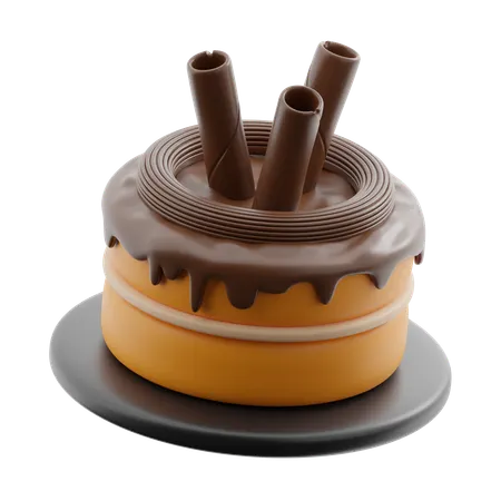 Cake  3D Icon