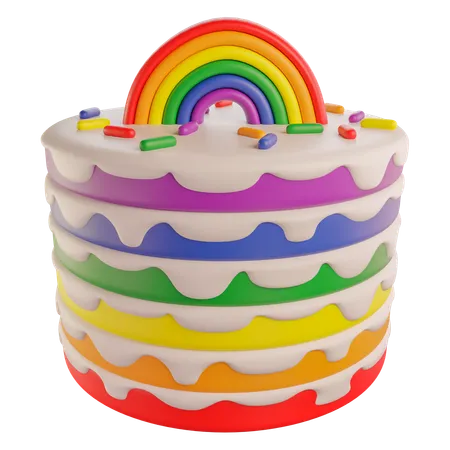 Cake  3D Icon