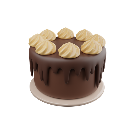 Cake  3D Icon