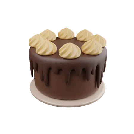 Cake  3D Icon