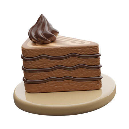 Cake  3D Icon