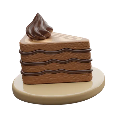Cake  3D Icon