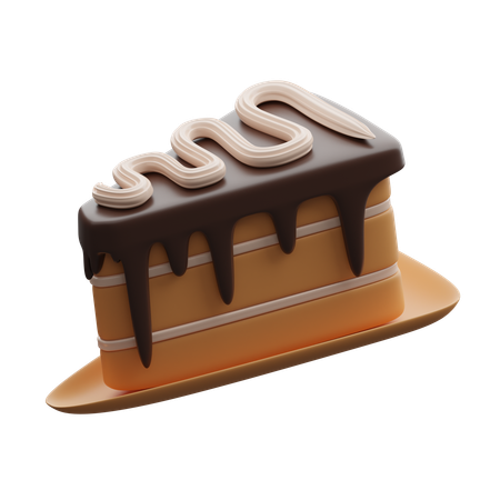 Cake  3D Icon