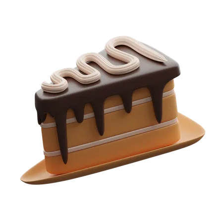 Cake  3D Icon