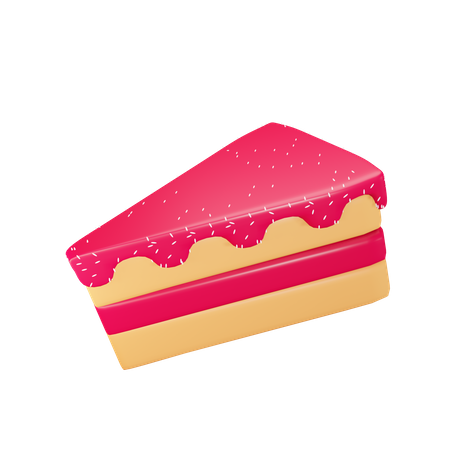 Cake  3D Icon