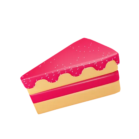 Cake  3D Icon