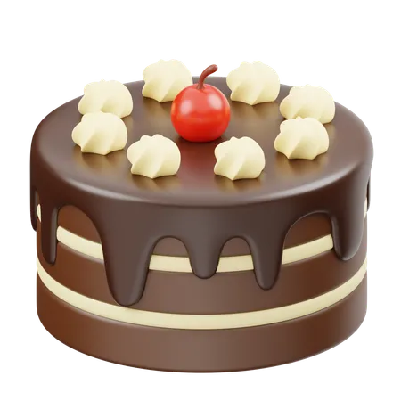 Cake  3D Icon