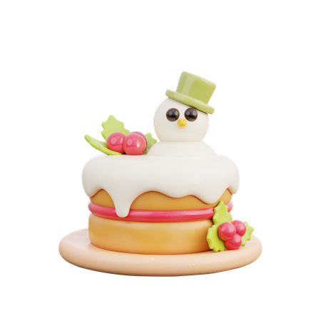 Cake  3D Icon