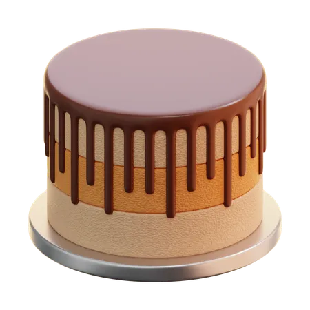 Cake  3D Icon