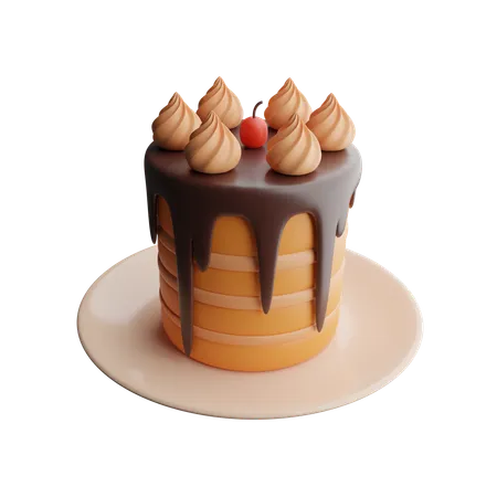 Cake  3D Icon