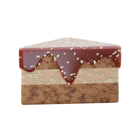 Cake  3D Icon