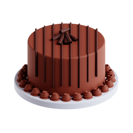 Cake  3D Icon