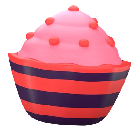 Cake  3D Icon