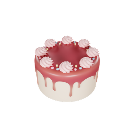 Cake  3D Icon