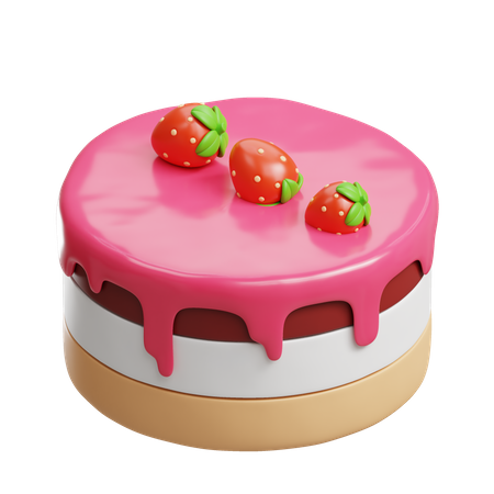 Cake  3D Icon