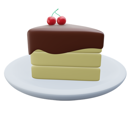 Cake  3D Icon