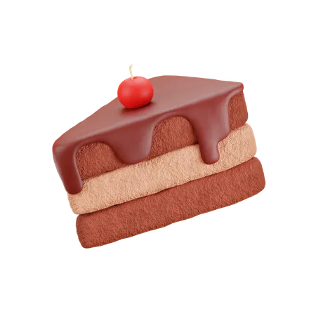 Cake  3D Icon