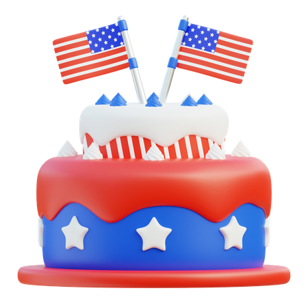 Cake  3D Icon