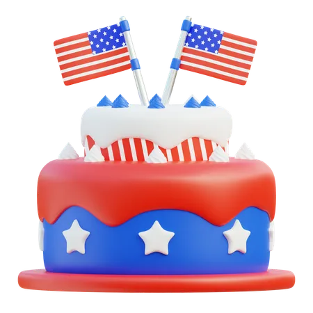 Cake  3D Icon