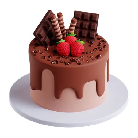 Cake  3D Icon