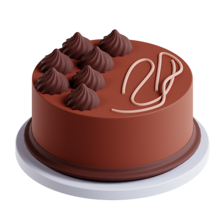 Cake  3D Icon