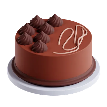 Cake  3D Icon