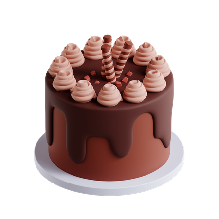 Cake  3D Icon