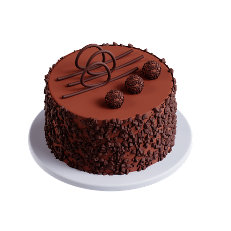 Cake  3D Icon