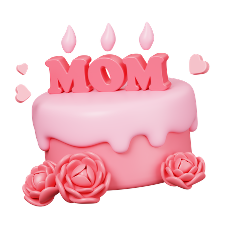 Cake  3D Icon