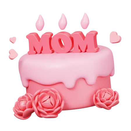 Cake  3D Icon