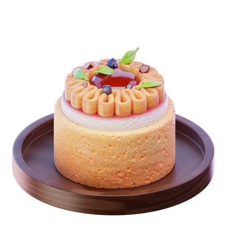 Cake  3D Icon