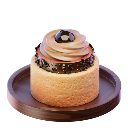 Cake  3D Icon